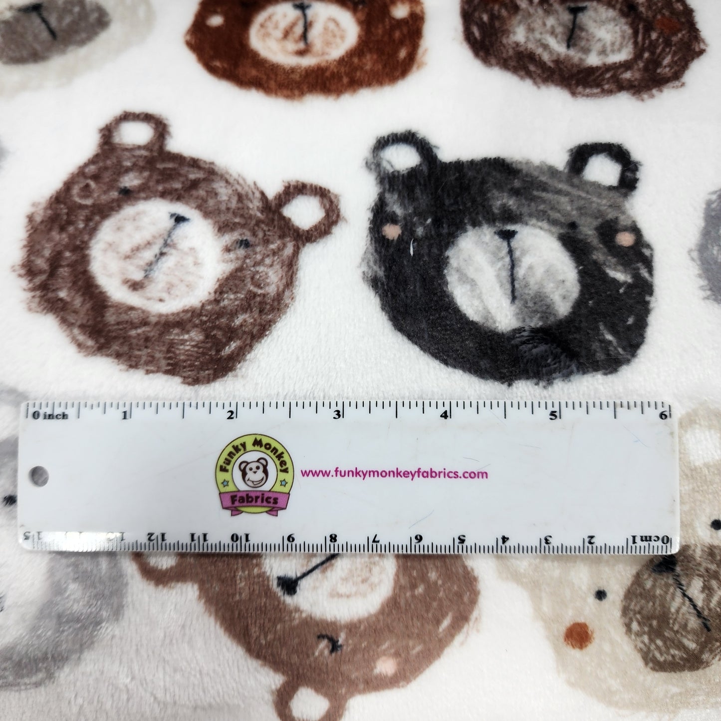 Cozy Cubs Double Sided Cloud Cuddle - Shannon Fabrics Cuddle Minky