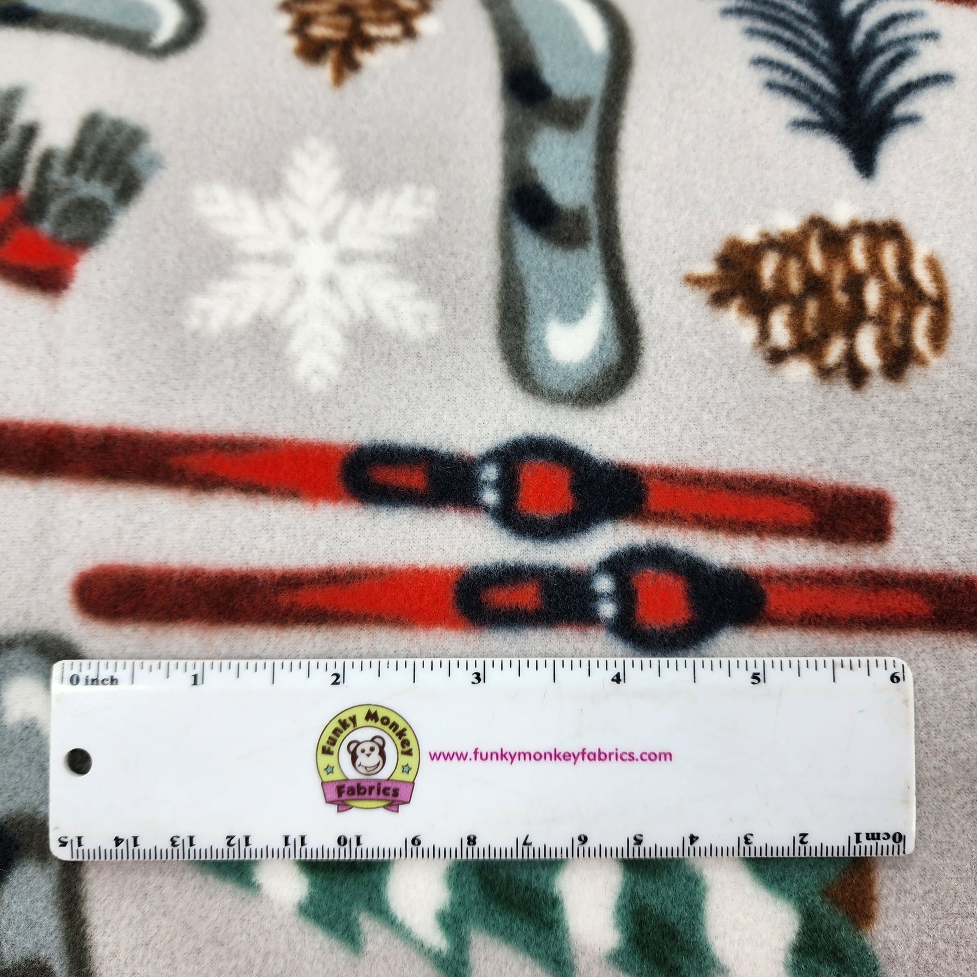 Grey Winter Lodge Fleece (WFP53679-1)