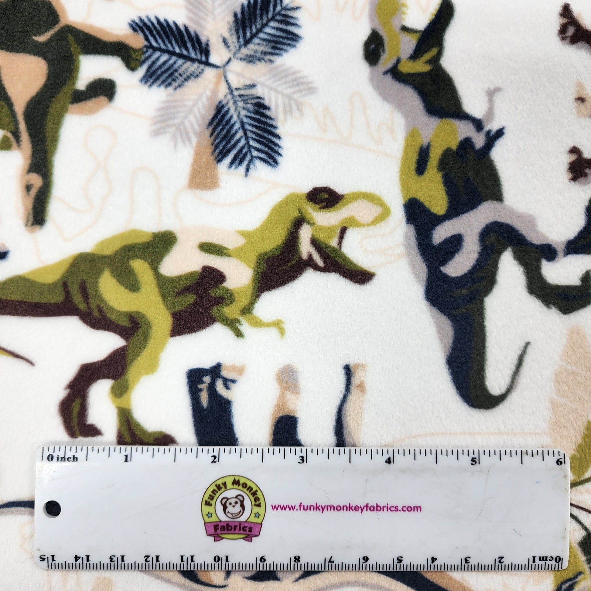 Lost World Digital - Shannon Fabrics Cuddle Minky