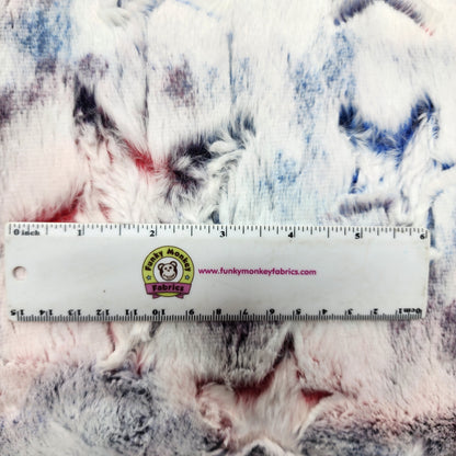 Spangled Prism Stars Luxe - Shannon Fabrics Cuddle Minky