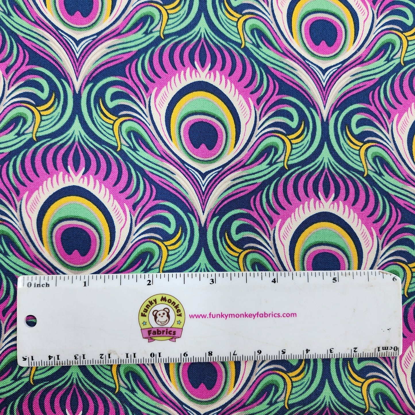 CLEARANCE Midnight Wild Abandon - FIGO Cotton