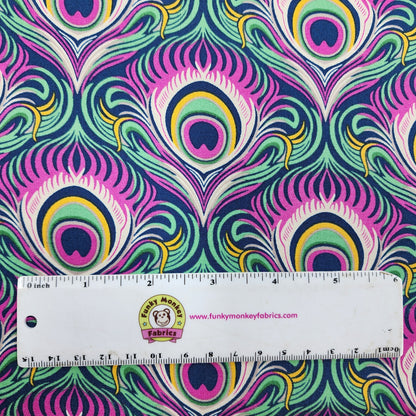 CLEARANCE Midnight Wild Abandon - FIGO Cotton