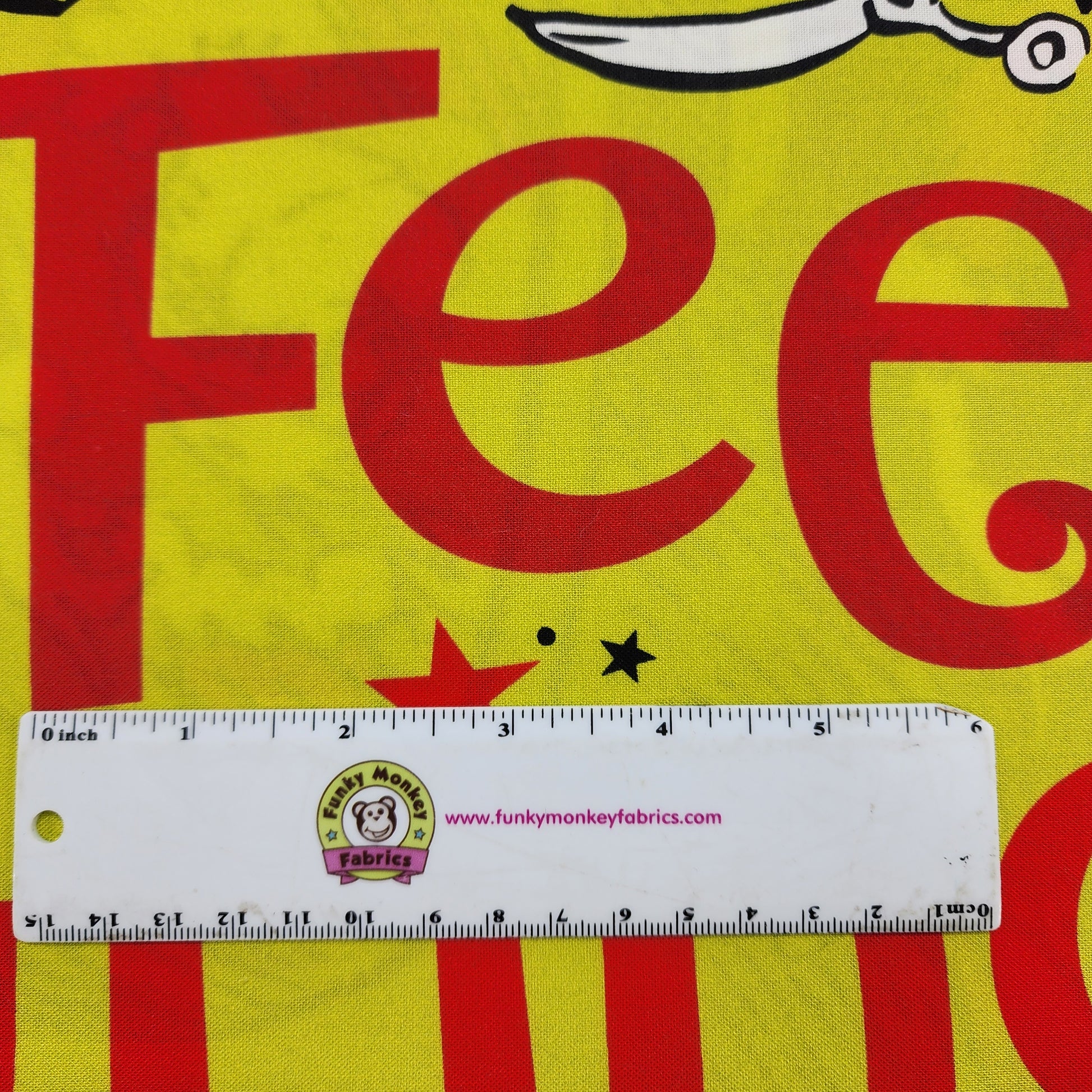 CLEARANCE Feelin' Grinchy Panel - Robert Kaufman Cotton