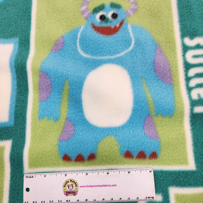 Mike & Sully Blocks - Camelot Fleece (853000023A-01) 