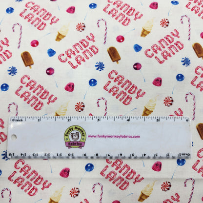 CLEARANCE Candy Land Treats - Camelot Cotton