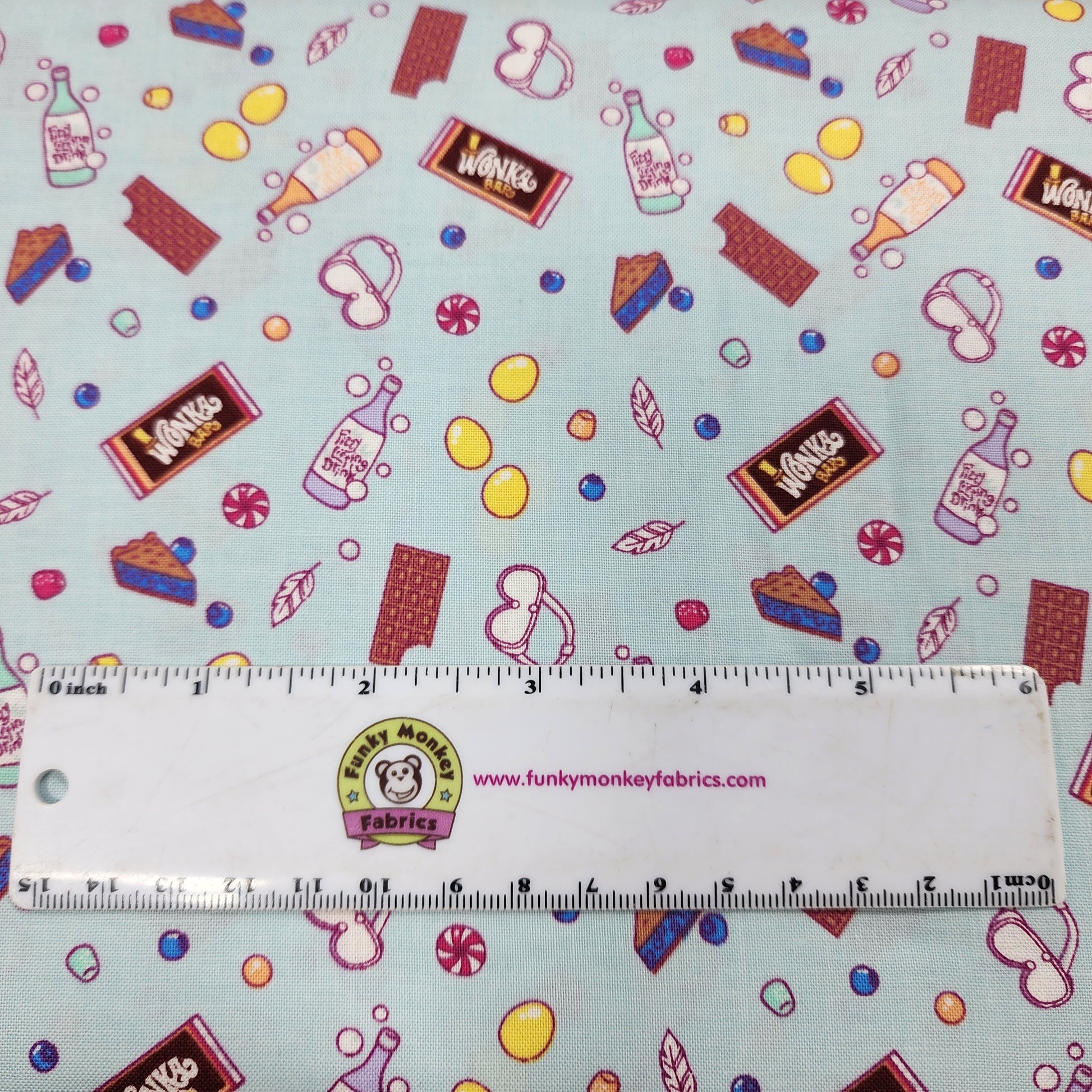 CLEARANCE Willy Wonka Treats - Camelot Cotton