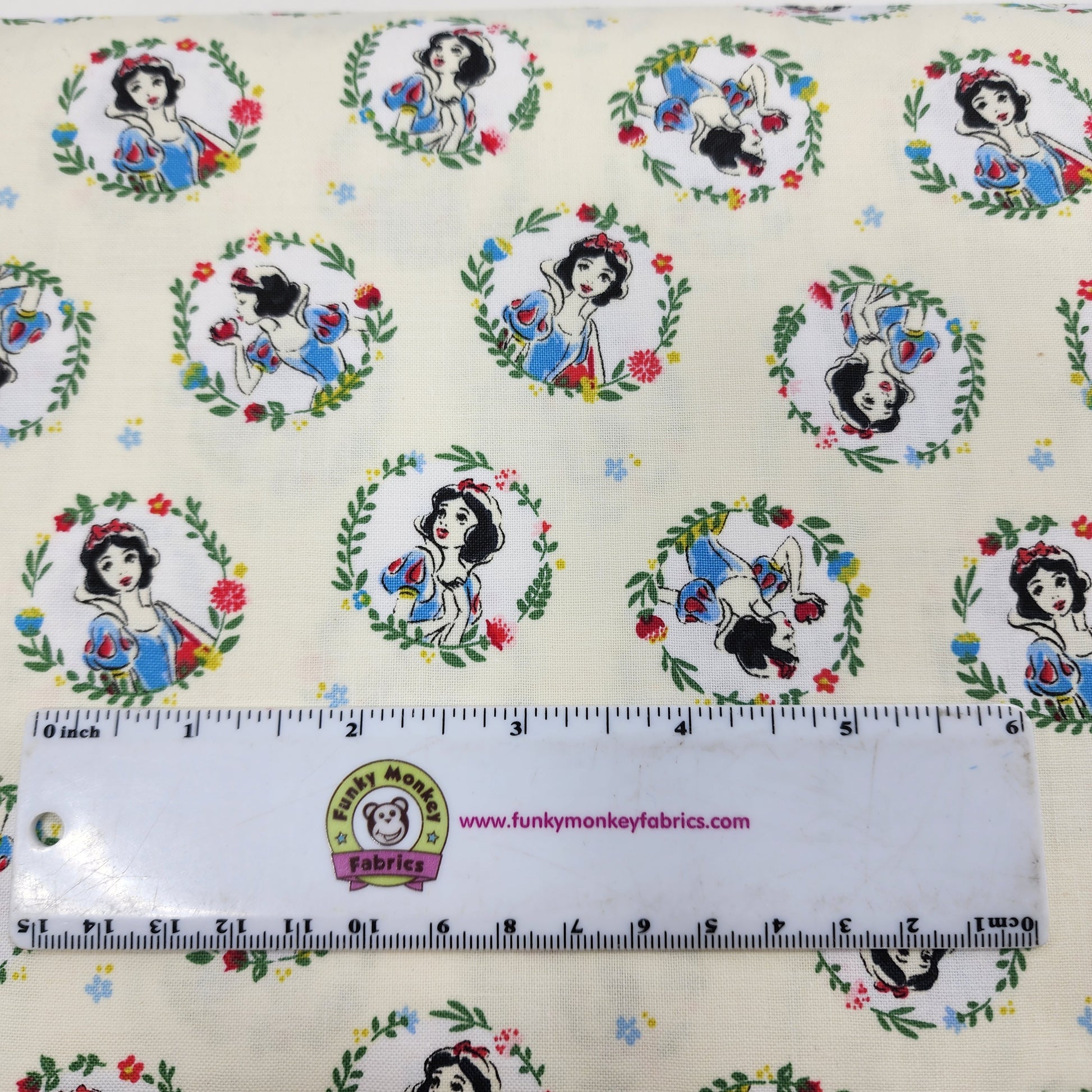 CLEARANCE Cream Snow White Wreaths - Camelot Cotton