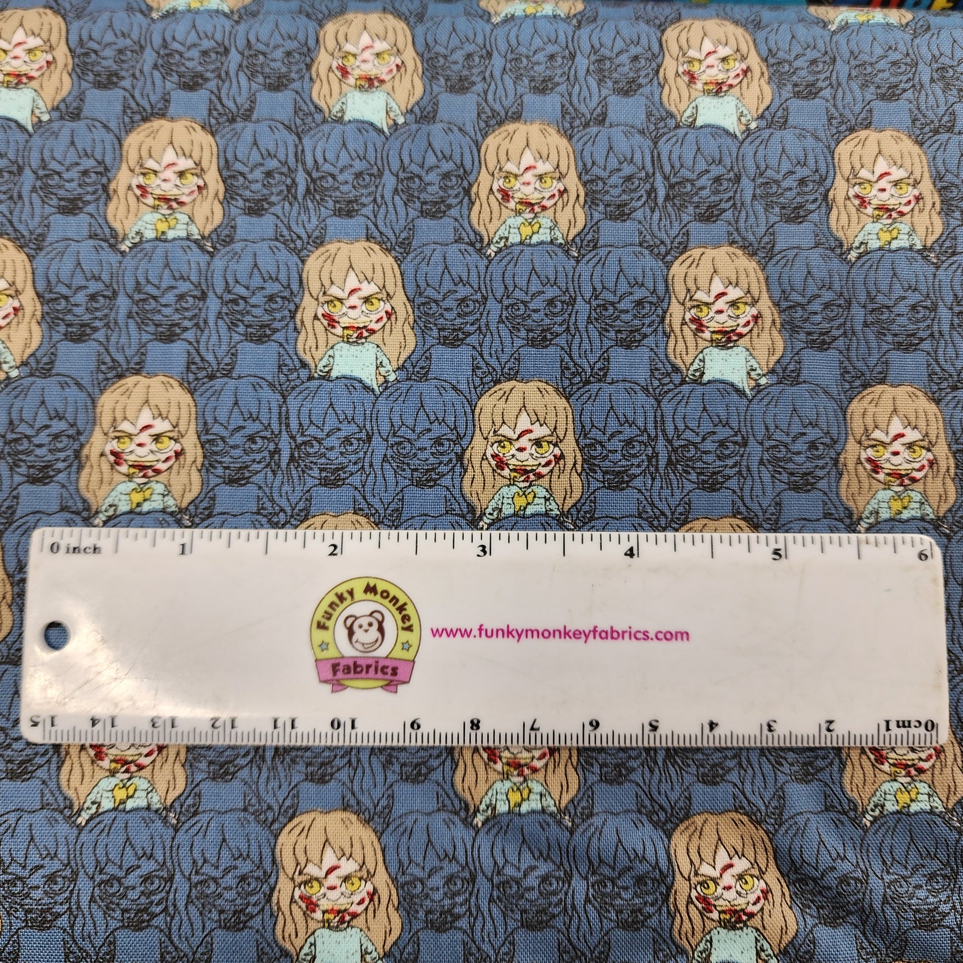 CLEARANCE Chibi Regan Peekaboo - Camelot Cotton