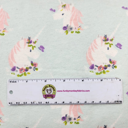 CLEARANCE Blue I Believe in Unicorns - Camelot Flannel