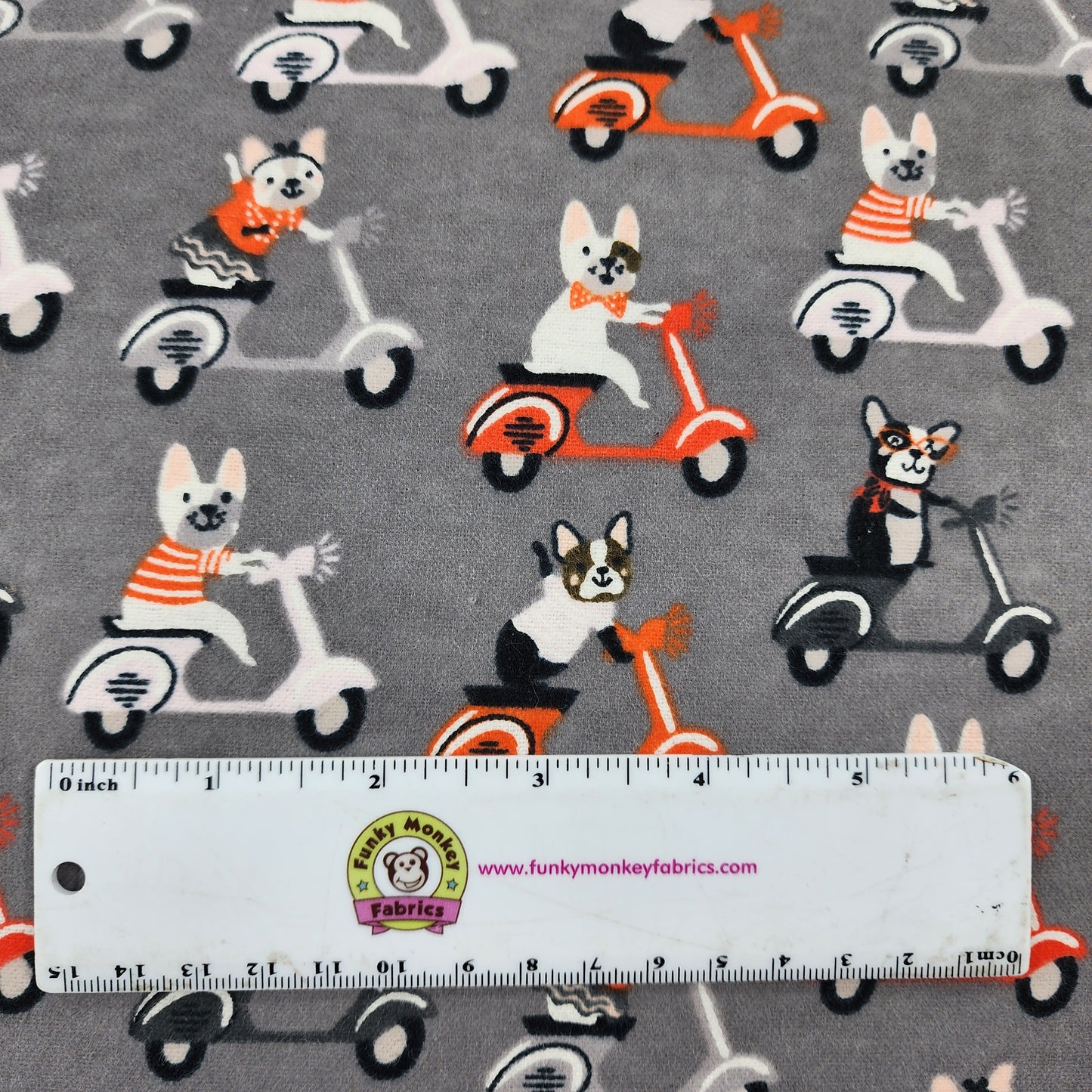 CLEARANCE Pawsomely Posh - Camelot Flannel