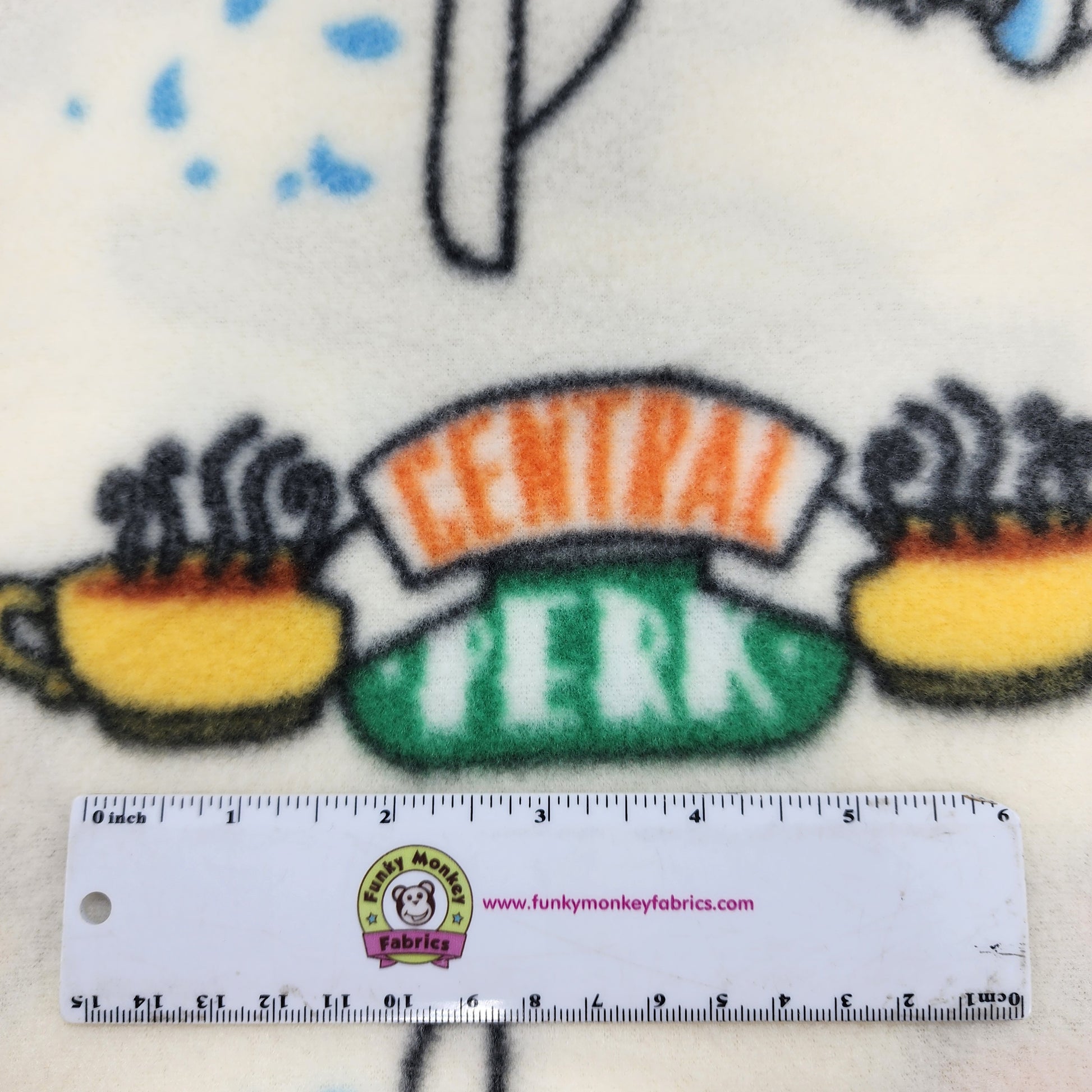 Friends Icons Fleece - Camelot Fleece