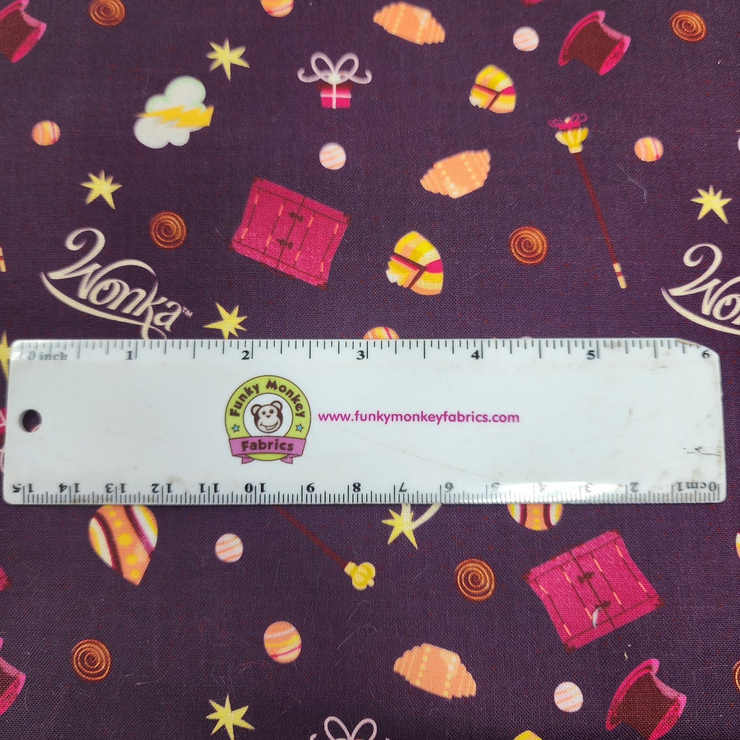 CLEARANCE Wonka Icons - Camelot Cotton