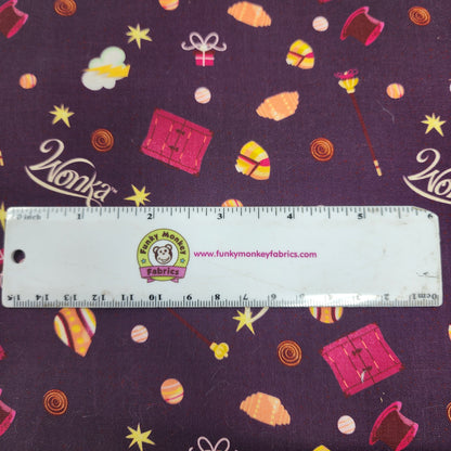 CLEARANCE Wonka Icons - Camelot Cotton