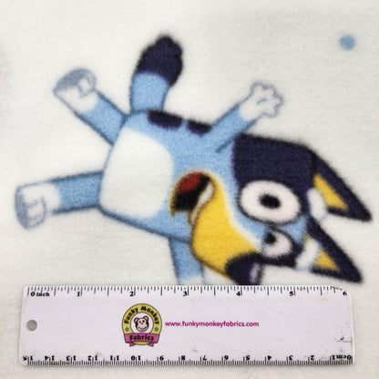 Polka Dot Bluey - Springs Creative Fleece