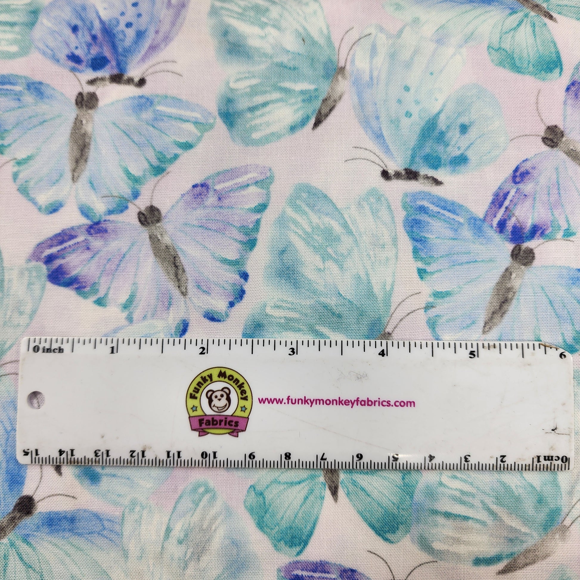 CLEARANCE Winged Whisper - Wilmington Prints Cotton