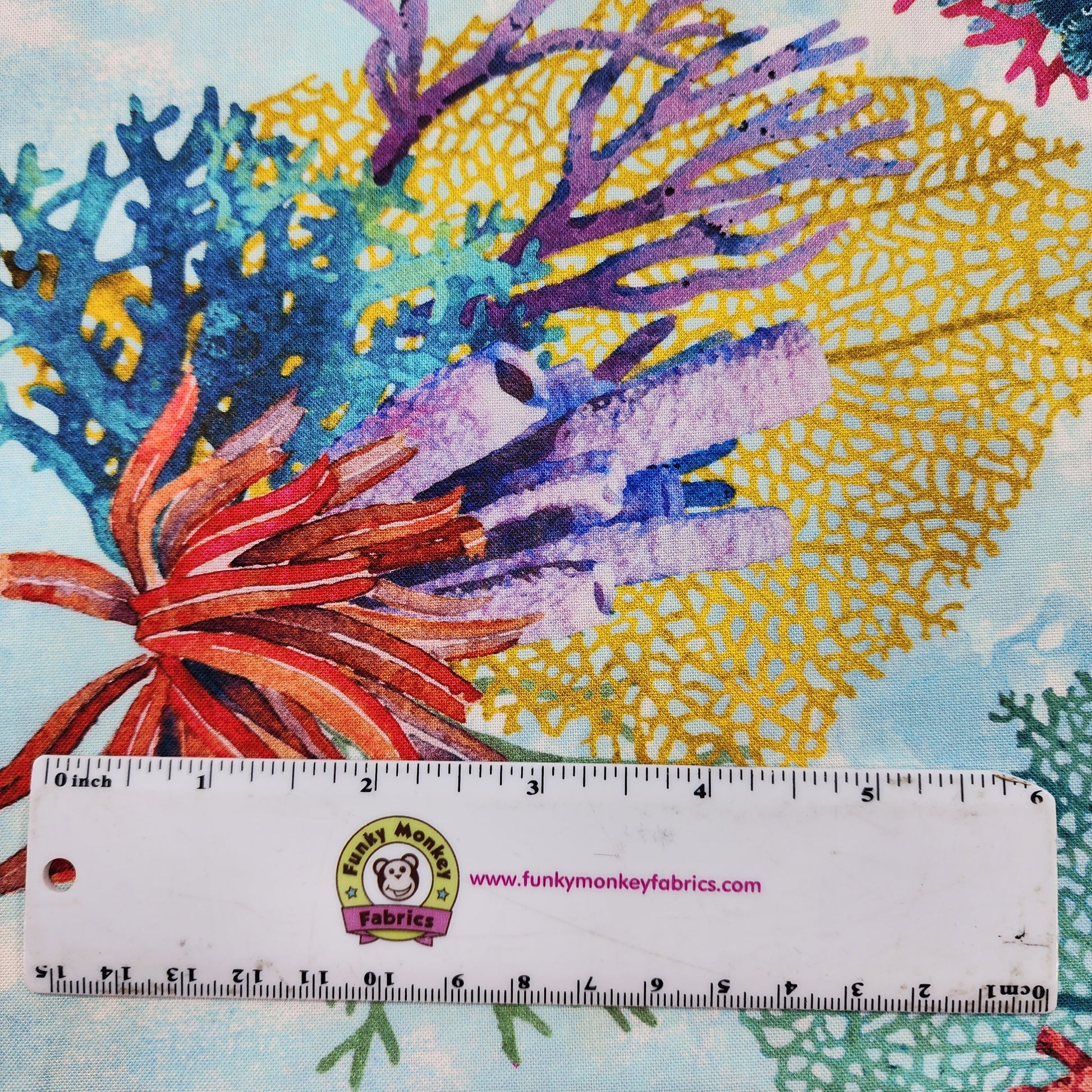 CLEARANCE Spectrum Tides Of Color - Hoffman Fabrics