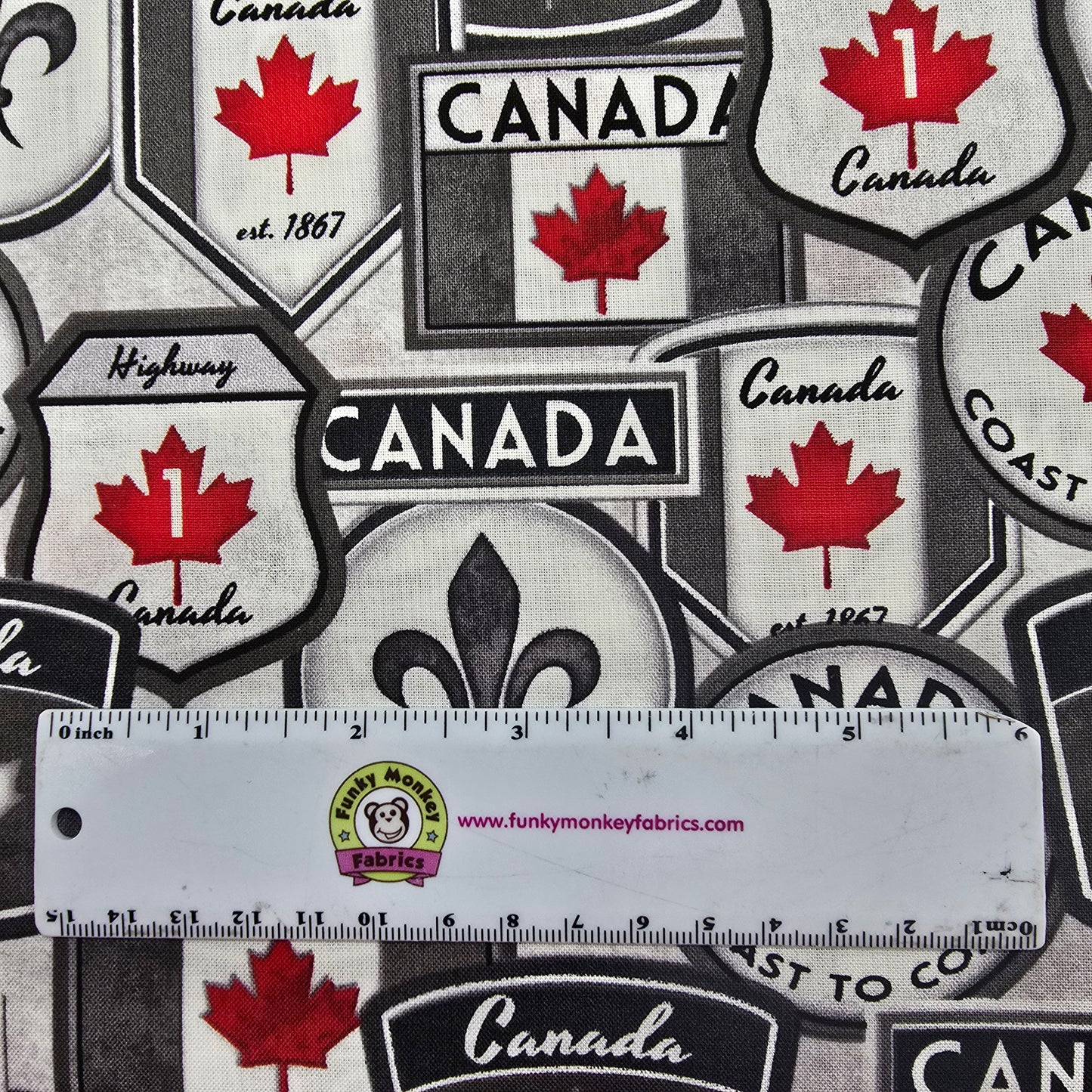 Canadianisms - Wilmington Prints Cotton