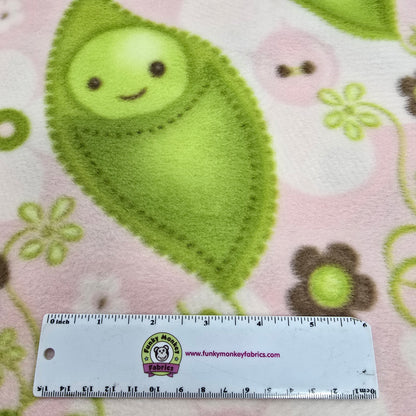 CLEARANCE Sweet Pea Pink - Camelot Fleece