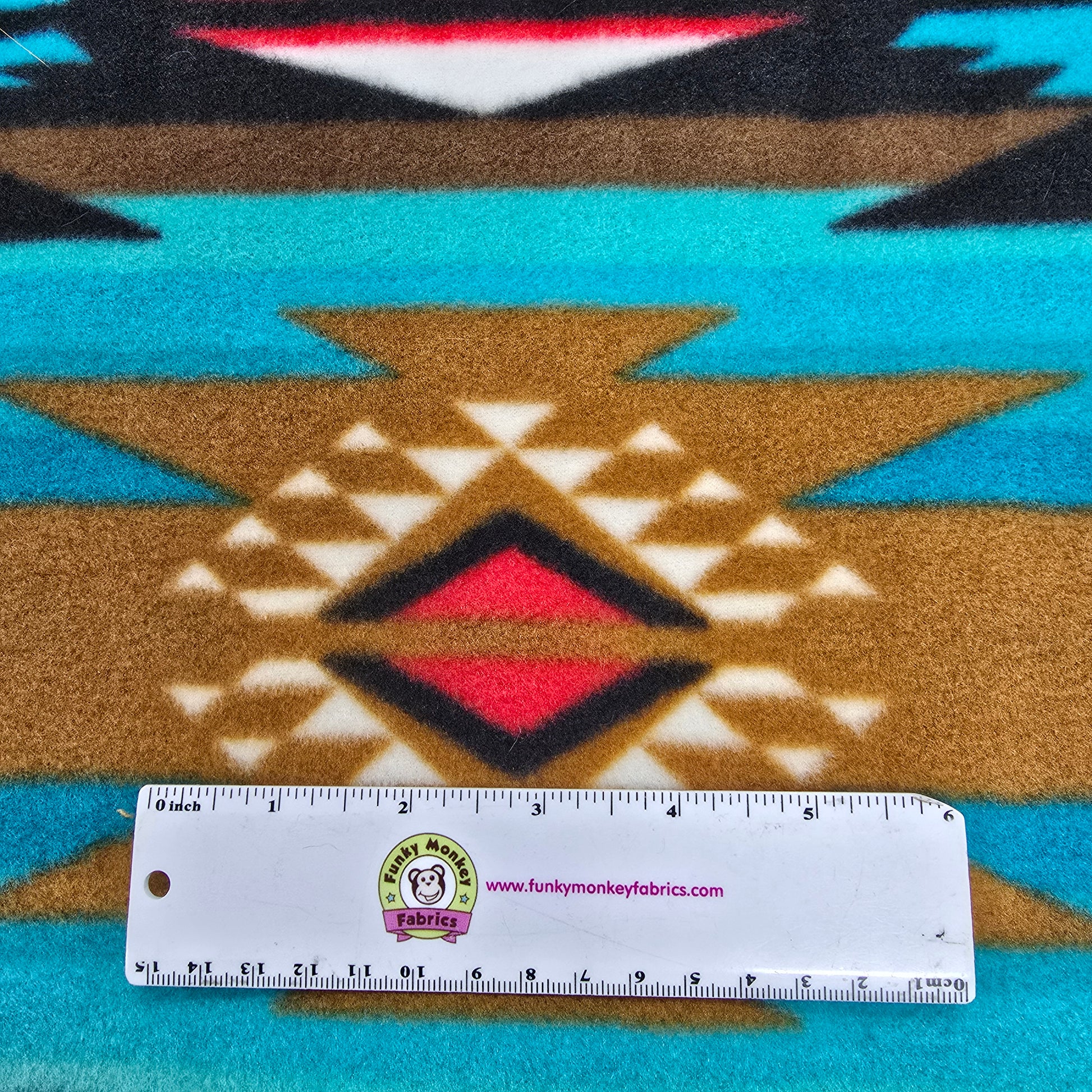 Teal Raindance - Windham Fleece