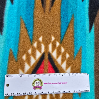 Teal Raindance - Windham Fleece