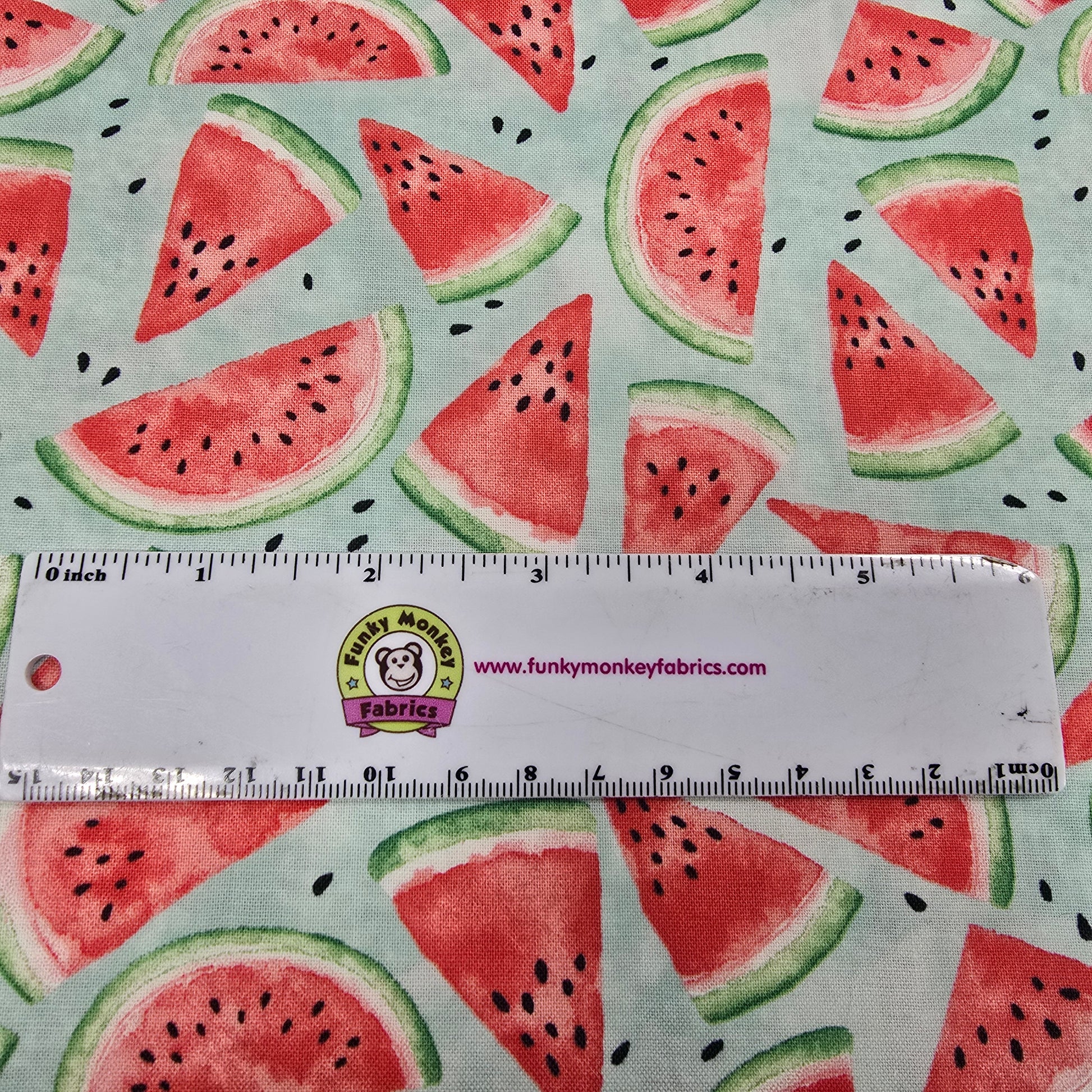Squeeze the Day Watermelons - Wilmington Prints Cotton