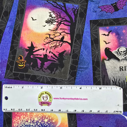 CLEARANCE Framed Bones And Bouquets - Studio E Cotton