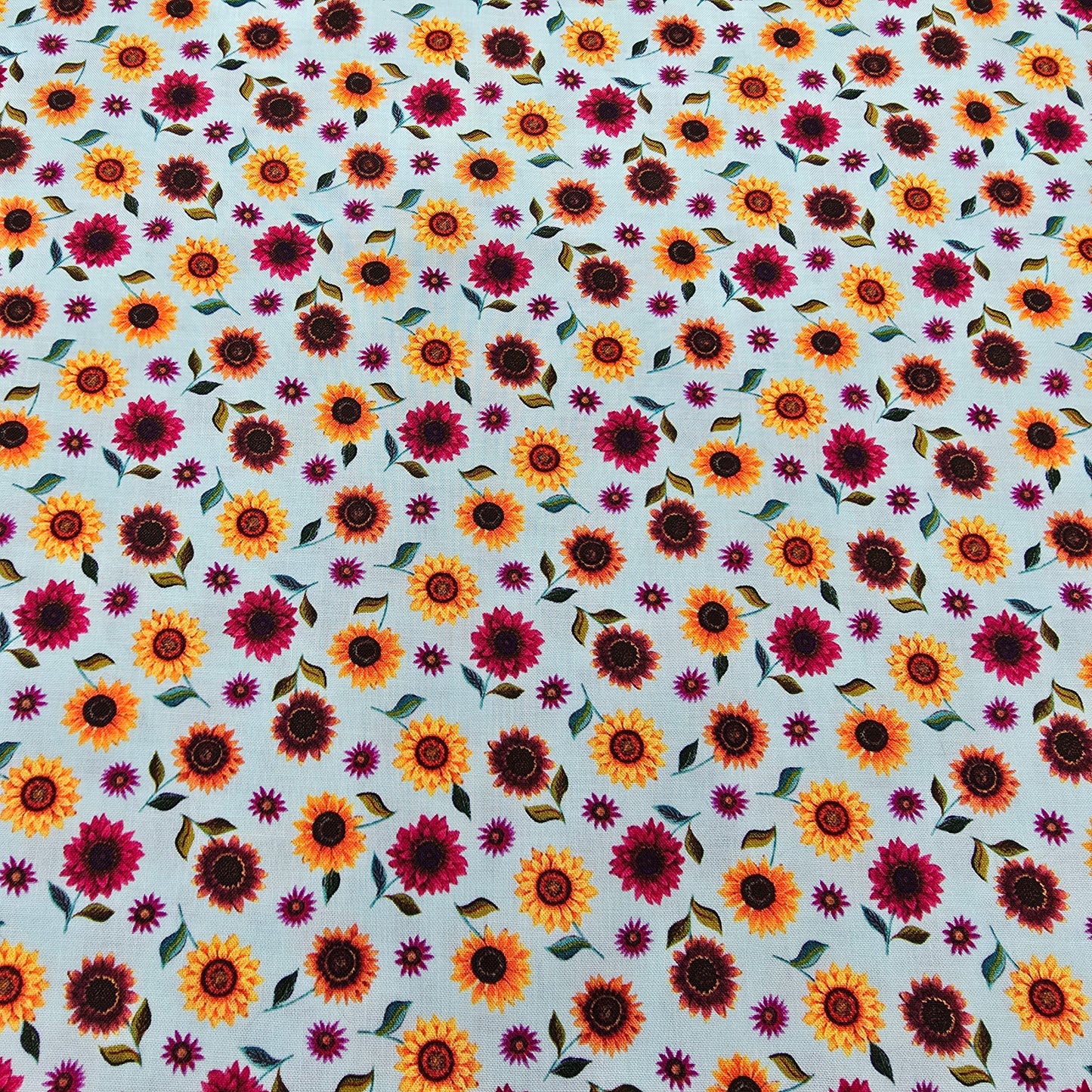Love of Sunflowers - Elizabeth Studios Cotton (42002)