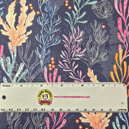 CLEARANCE Coral - Coral Coast - Dashwood Studio Cotton