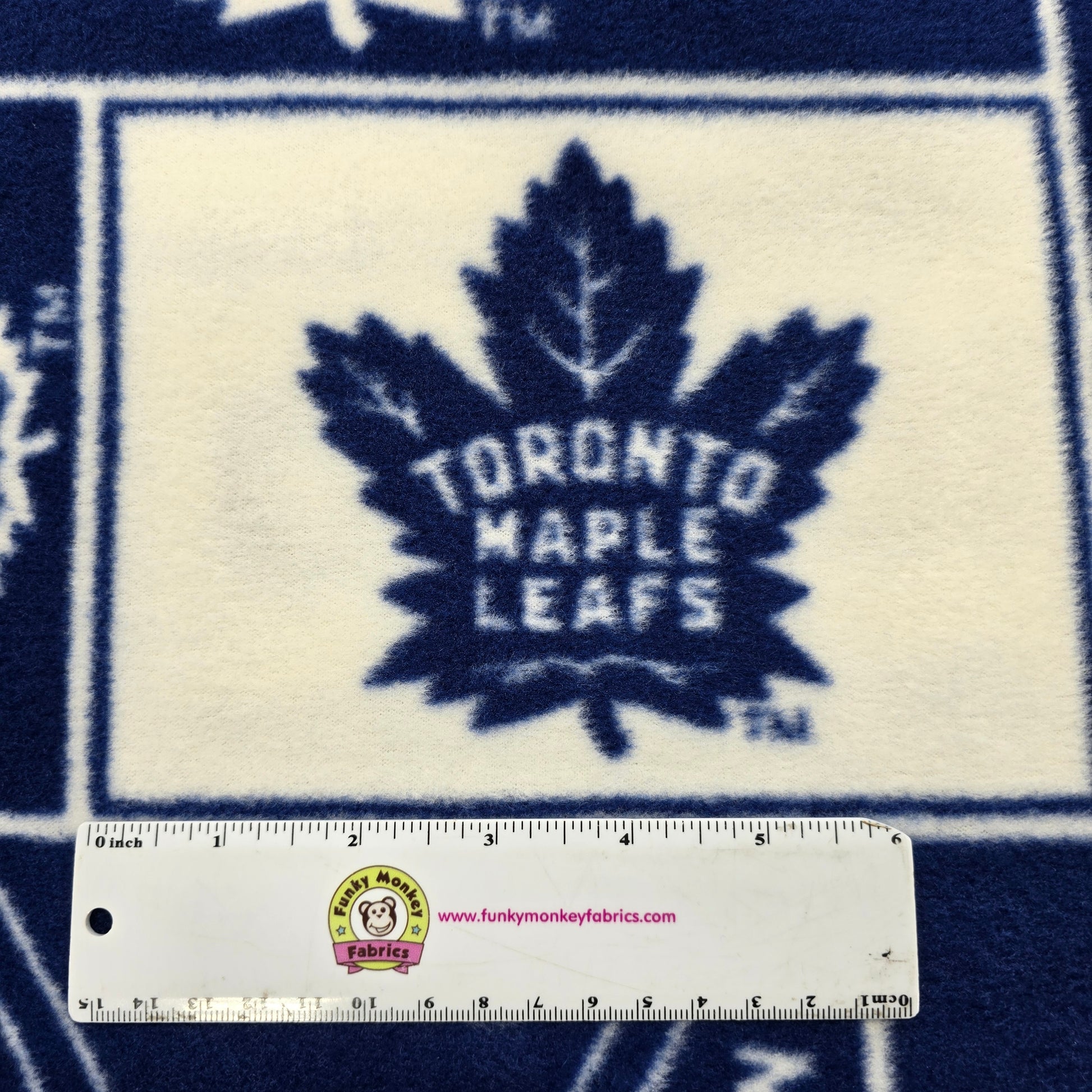 NHL Toronto Maple Leafs - Sykel Fleece