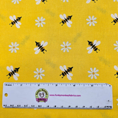 Simple Bees - David Textiles