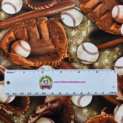 Baseball Stars - David Textiles
