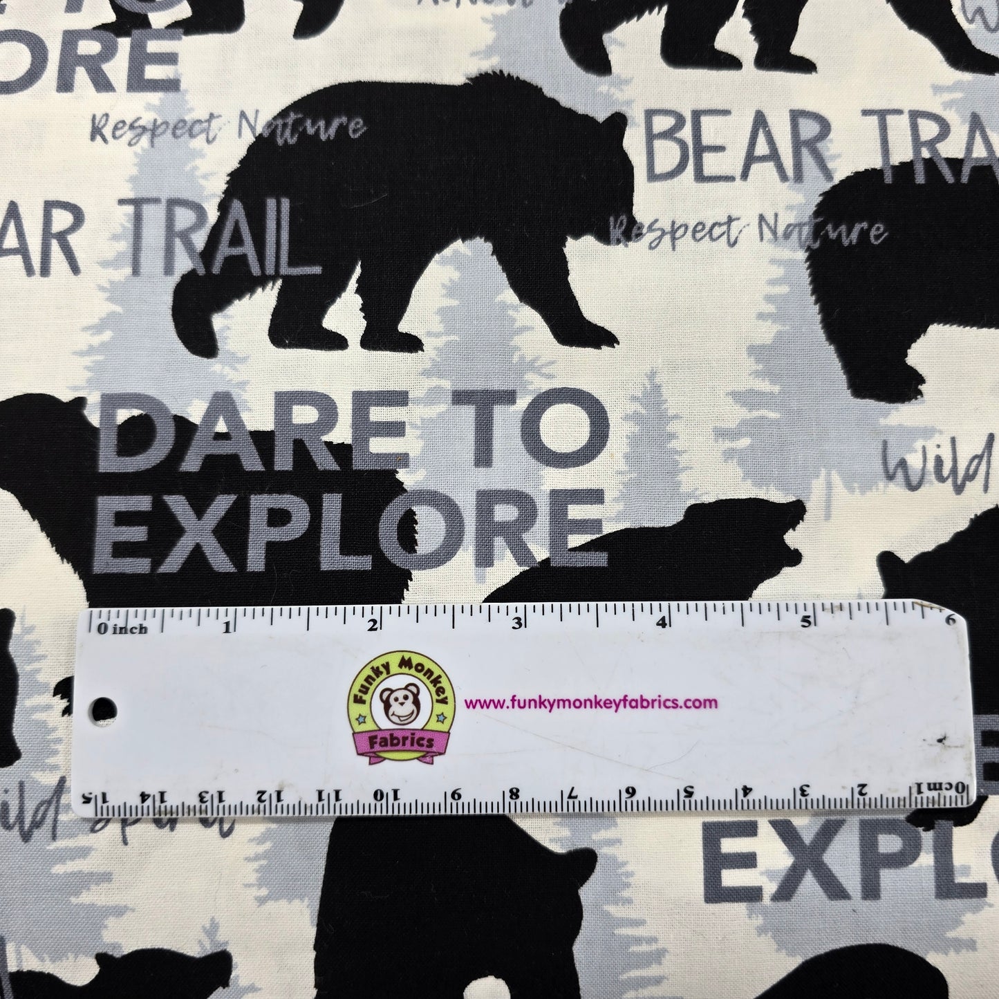 White Bear Country - Benartex Cotton