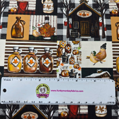 CLEARANCE Sugar House Block - Camelot Cotton