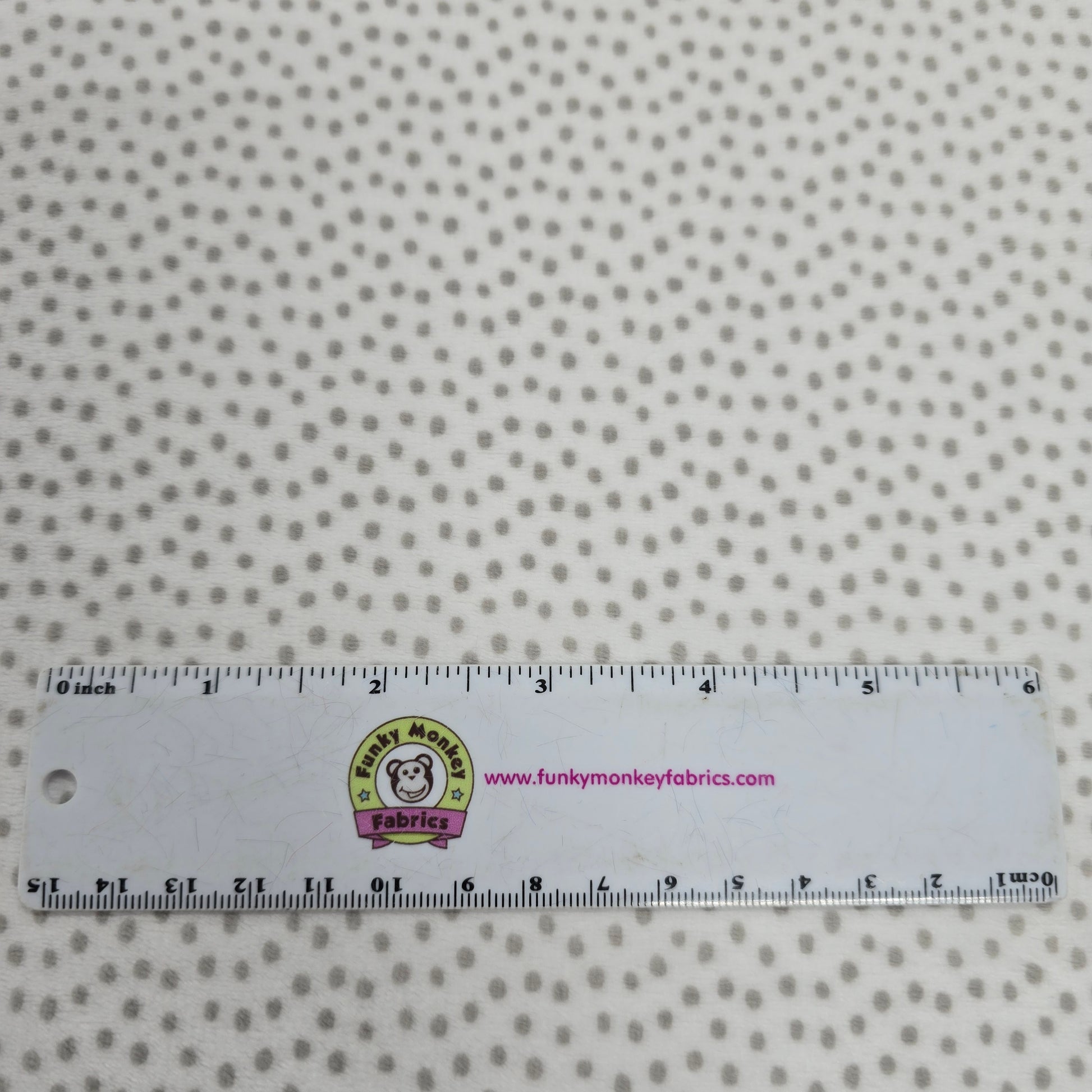 90" Dottie Silver - Shannon Fabrics Cuddle Minky