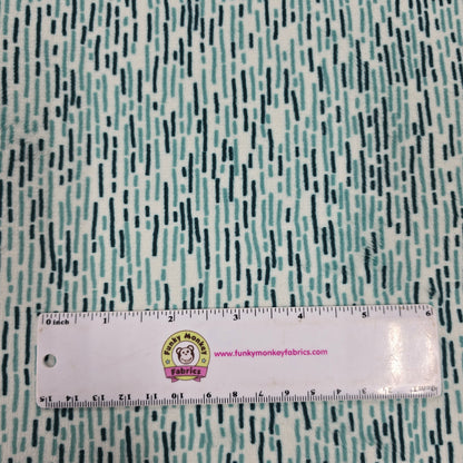90" Dash Spearmint - Shannon Fabrics Cuddle Minky