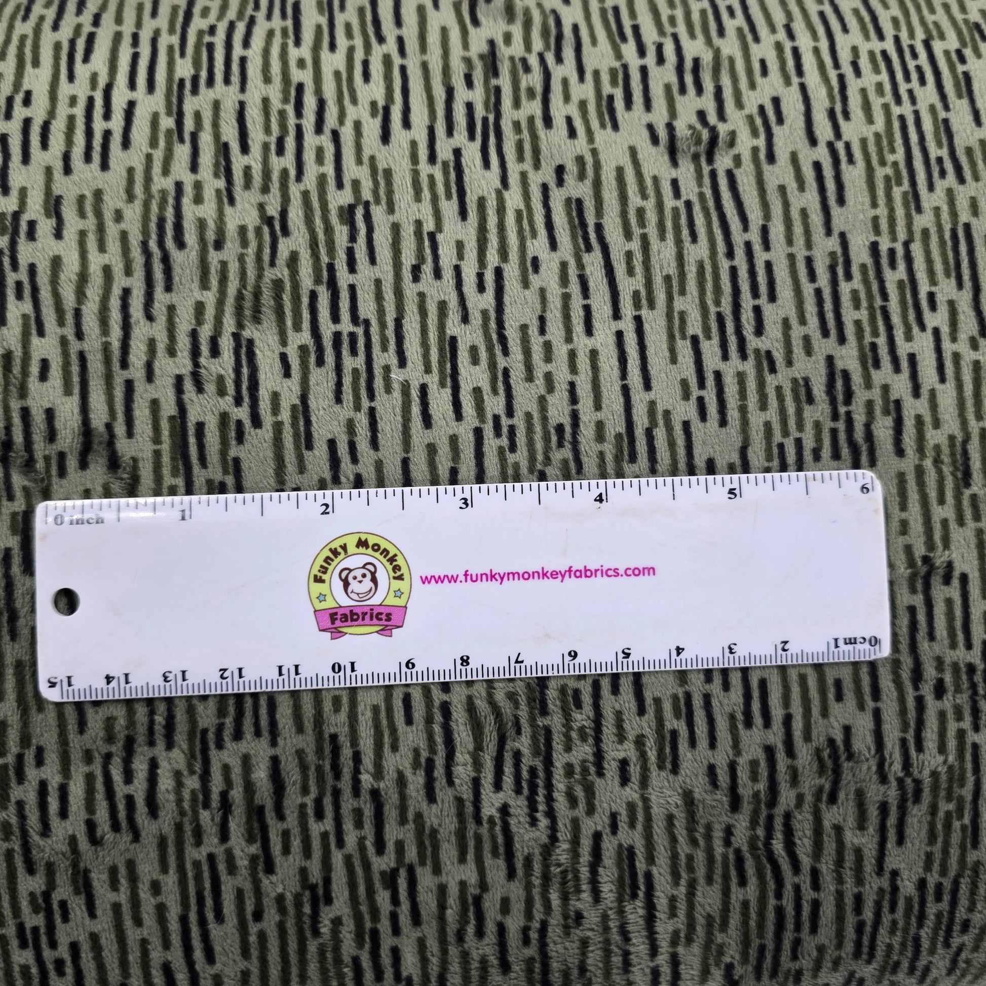 90" Dash Loden - Shannon Fabrics Cuddle Minky