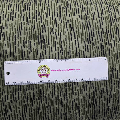 90" Dash Loden - Shannon Fabrics Cuddle Minky