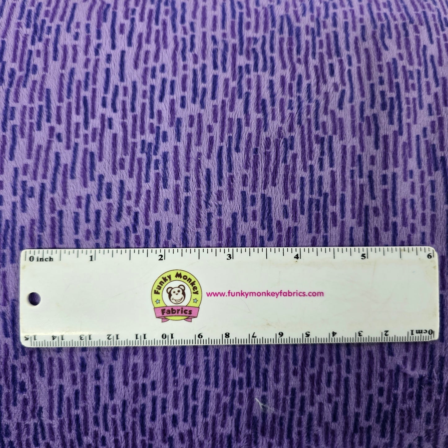 90" Dash Amethyst - Shannon Fabrics Cuddle Minky