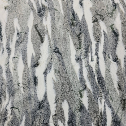 Loden Frosted Himalayan - Shannon Fabrics Cuddle Minky (LCFHIMALAYANLODEN)