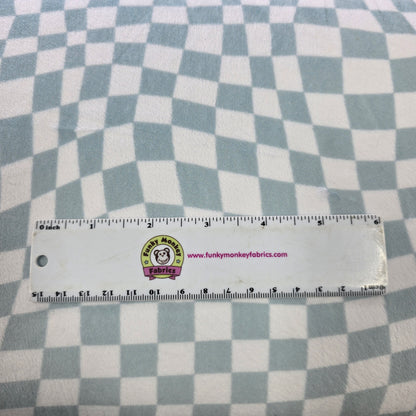 Raindrop Checkmate Digital - Shannon Fabrics Cuddle Minky