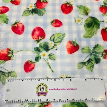 Berry Sweet Double Sided Cloud Cuddle - Shannon Fabrics Cuddle Minky