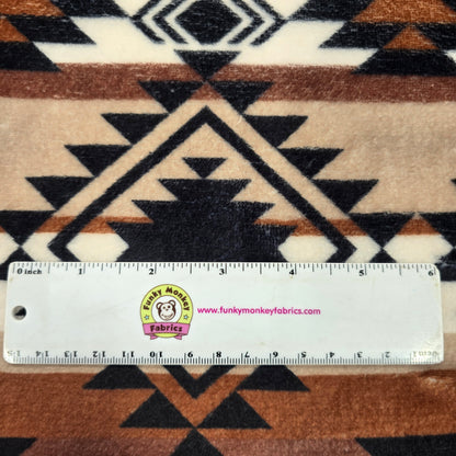 Southwest Autumn Double Sided Cloud Cuddle - Shannon Fabrics Cuddle Minky