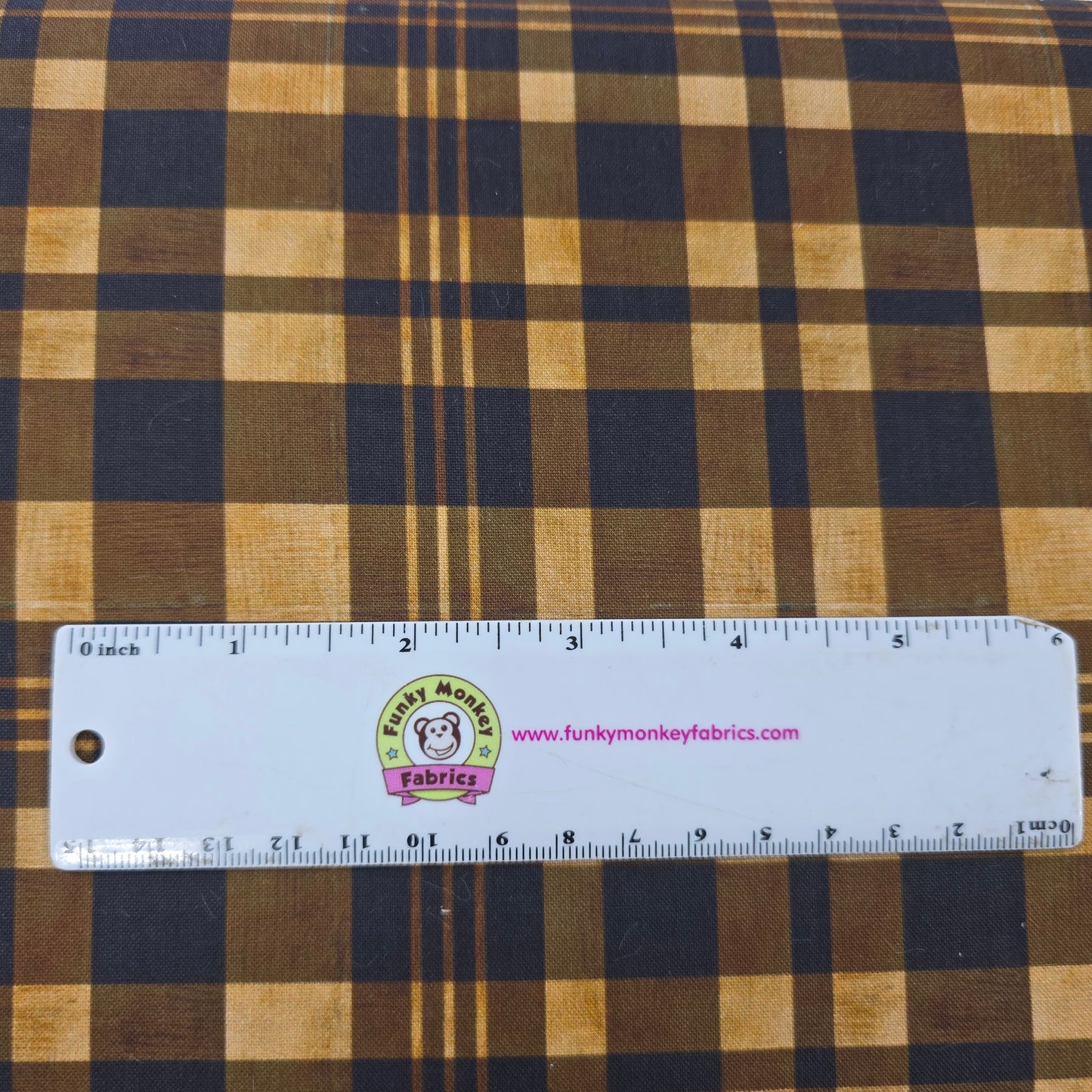 CLEARANCE Cabin Plaid Crafted Cabin - Camelot Cotton