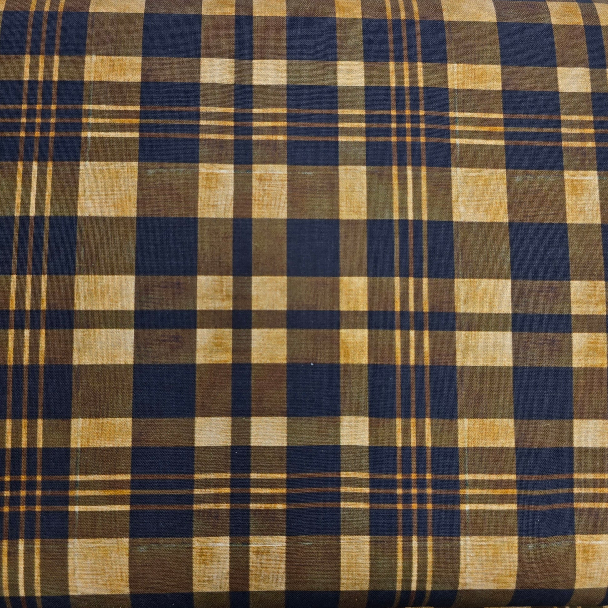 CLEARANCE Cabin Plaid Crafted Cabin - Camelot Cotton