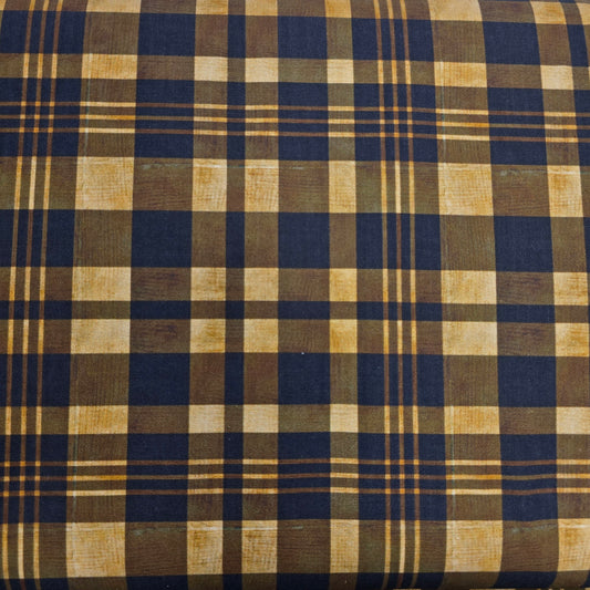 CLEARANCE Cabin Plaid Crafted Cabin - Camelot Cotton