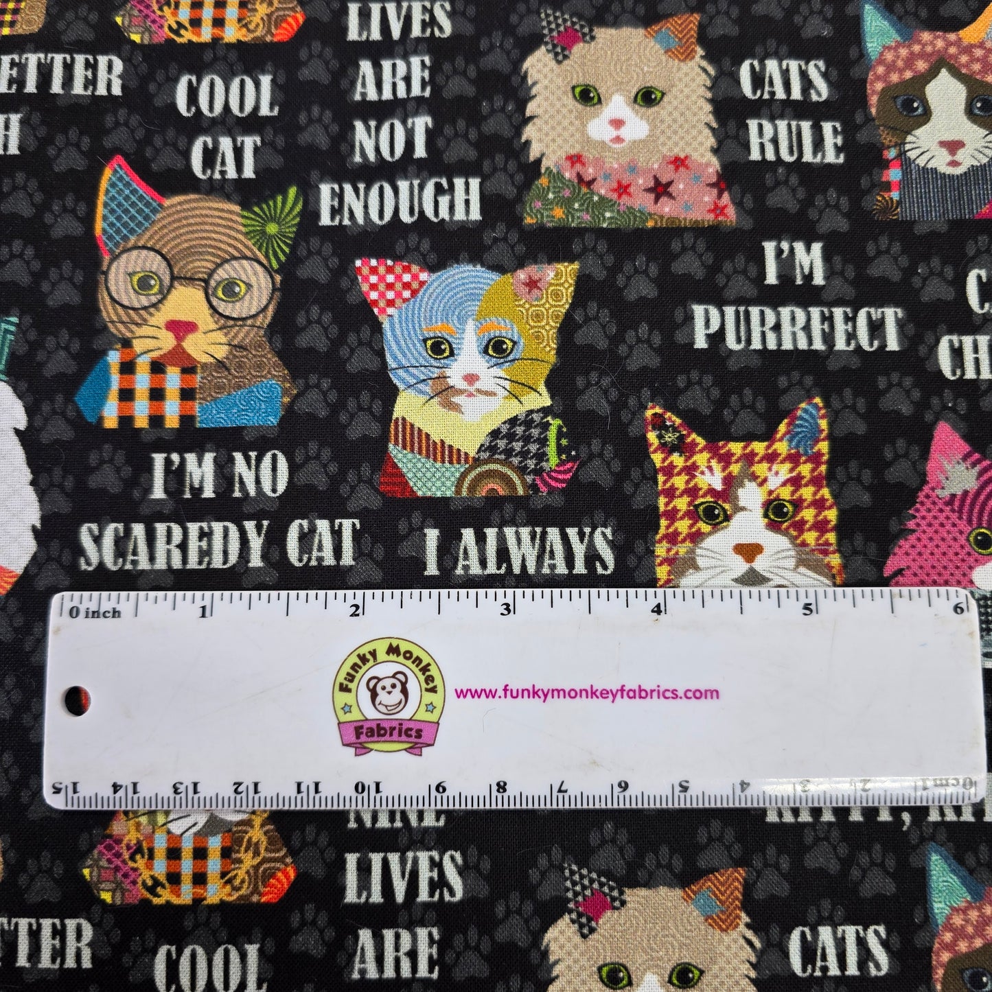 Life is Better with a Cat - Sykel Cotton