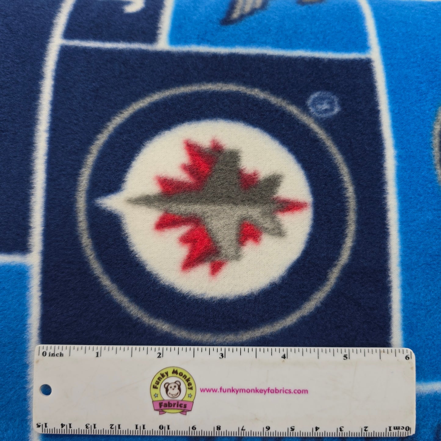 NHL Winnipeg Jets - Sykel Fleece