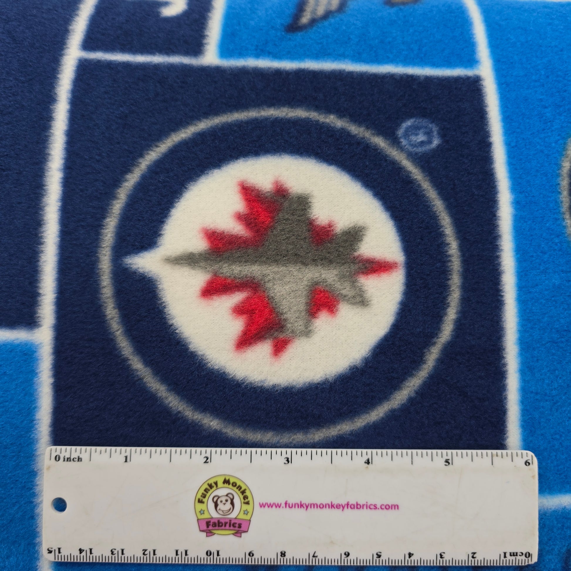 NHL Winnipeg Jets - Sykel Fleece