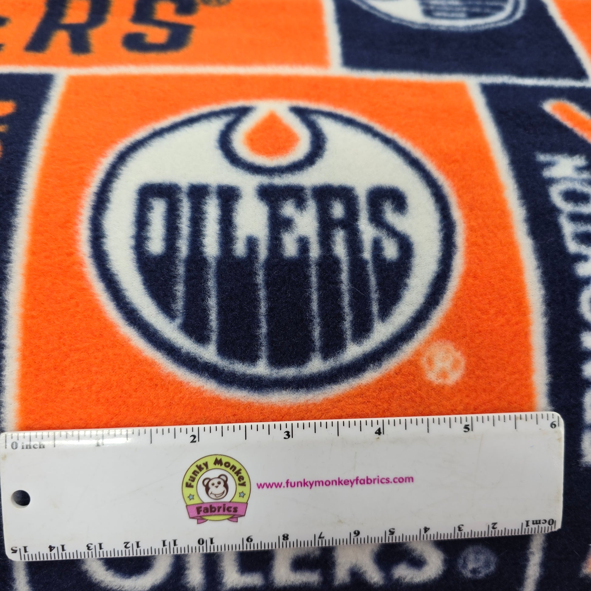 NHL Edmonton Oilers - Sykel Fleece