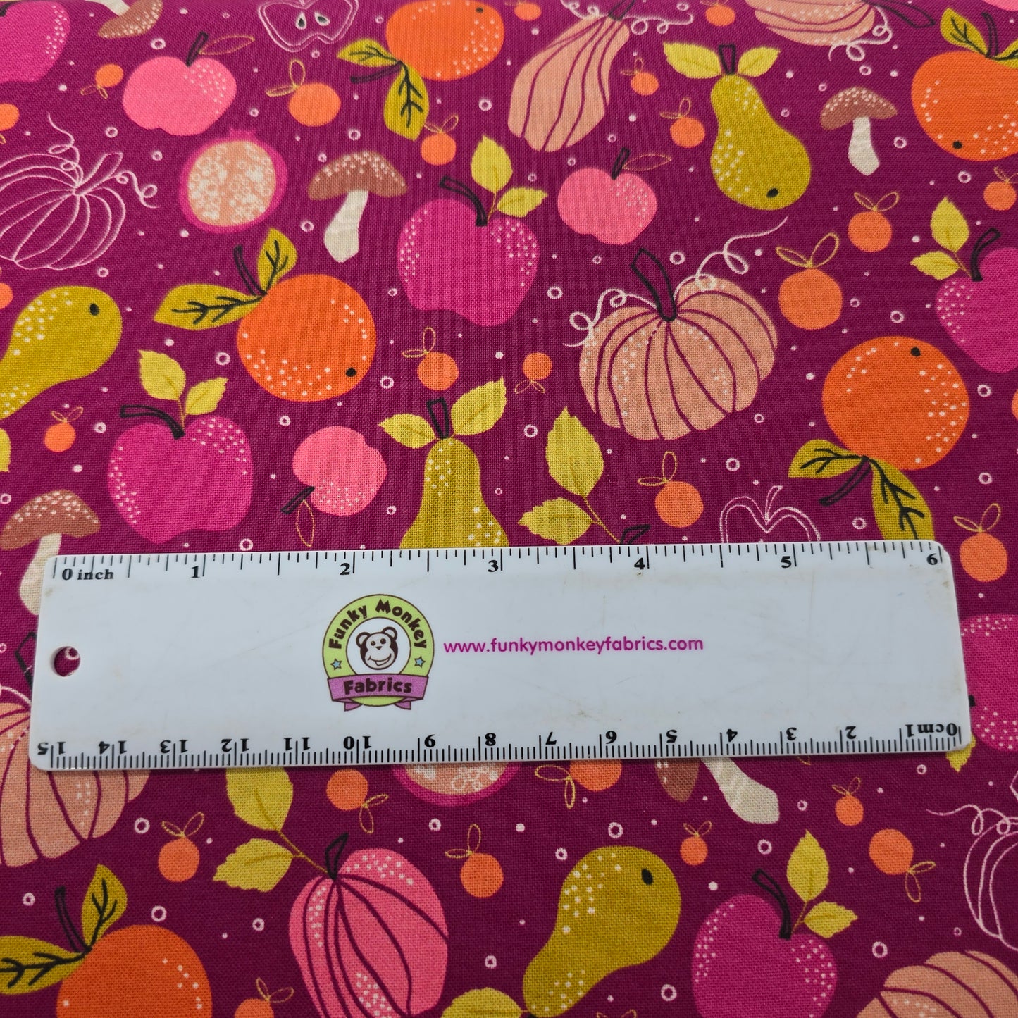 Bountiful Harvest  - Woodland Wander - Dashwood Studio Cotton